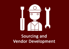 Sourcing and Vendor Development Icon 