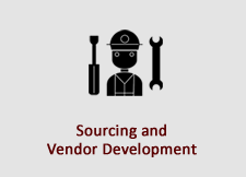 Sourcing and Vendor Development Icon